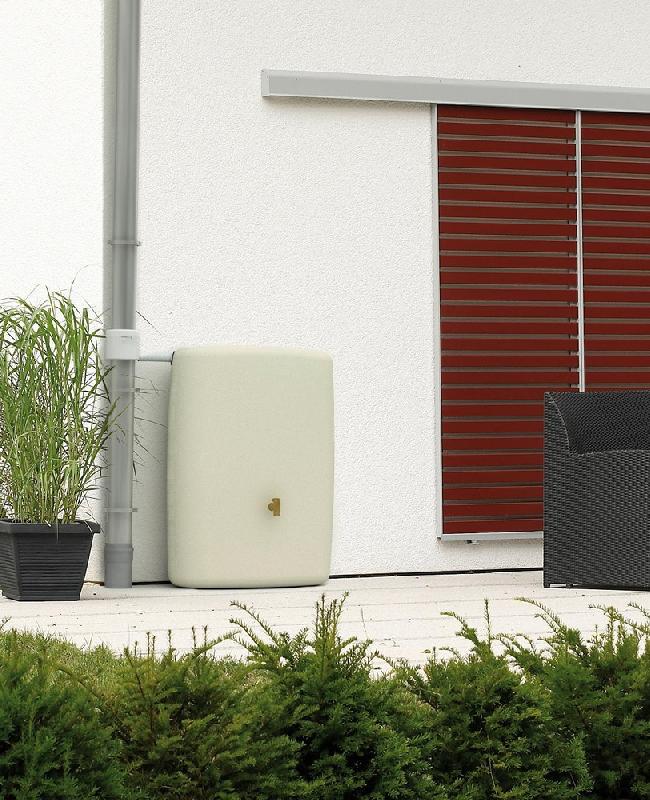 Cuve murale Terra - sable - 275 litres - idéale pour le stockage d'eau_2