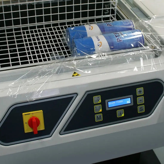 Filmeuse pour secteur alimentaire, agriculture et industriel -Jusqu'à 300 paquets/h - SL 45_2