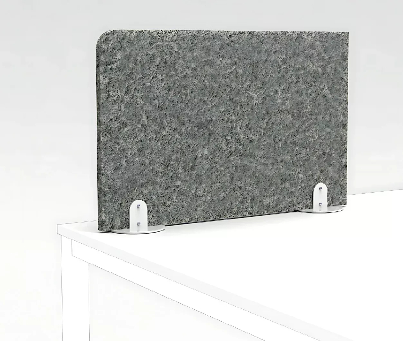 Panneau écran acoustique pour bureau avec pieds circulaires So Tineo_2