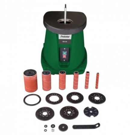 Ponceuse à broche oscillante Holzstar OSS 100 - 450W - Compacte et précise - Réf. 5903500_2