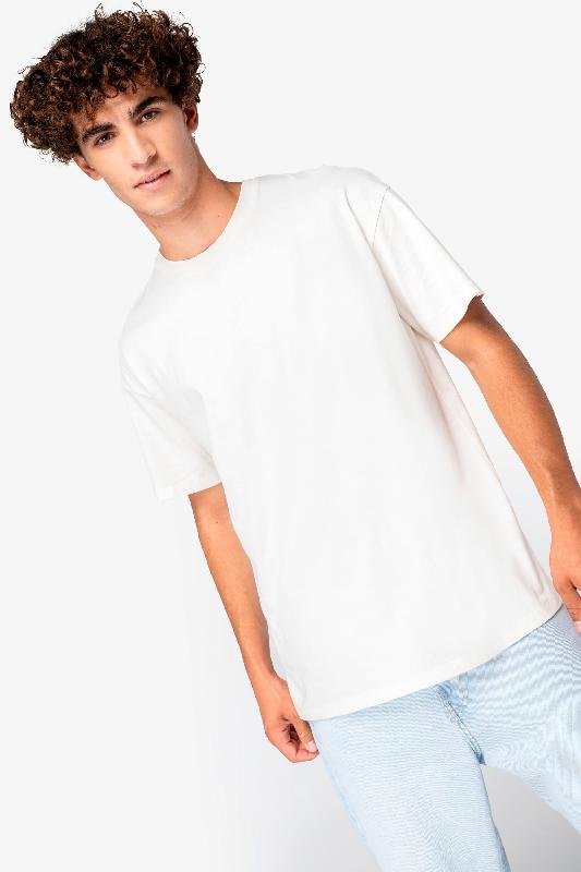 T-shirt écoresponsable unisexe à épaules tombantes - 100% coton biologique - Réf: NS330_2