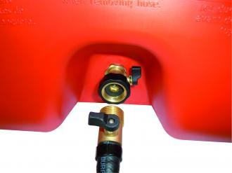 Cuve gasoil ou essence - 53 litres sur roulettes - 306879_2