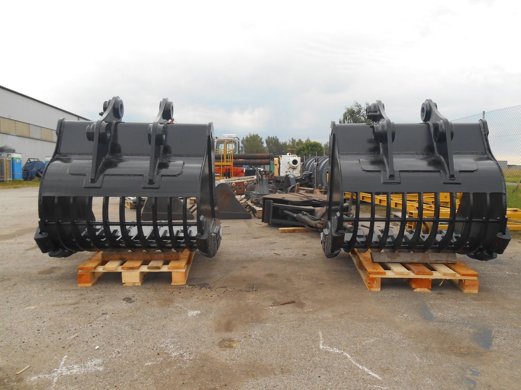 Godet squelette et claire-voie / 2 à 45 t_2