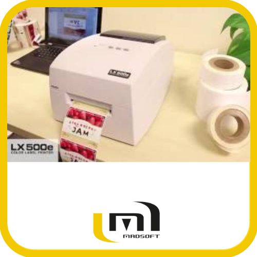 Imprimante d'étiquettes couleur Primera LX500e/c - cutter intégré - résolution jusqu'à 4800 dpi_2