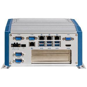 PC industriel fanless puissant NISE3910E2 - Intel Core i3/i5/i7 12ème/13ème gen, 2 extensions PCIe x4, HDMI, VGA, DP, 4 x LAN_2