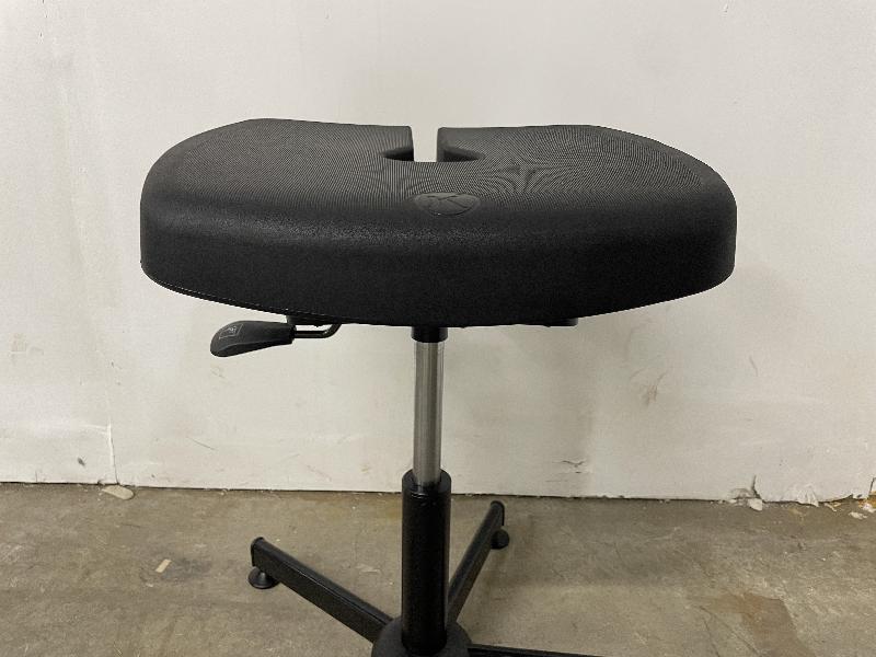 Tabouret Koncept Kango - polyuréthane noir_2