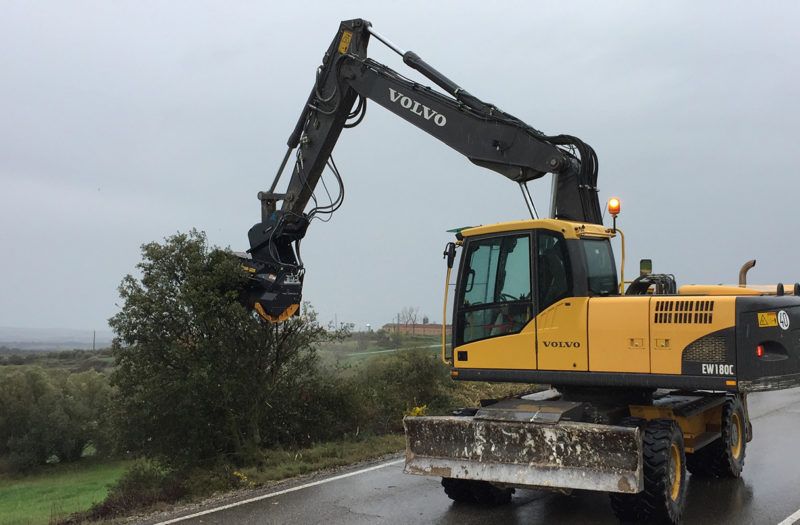 Équipement forestier conçu pour une fiabilité et une efficacité maximales