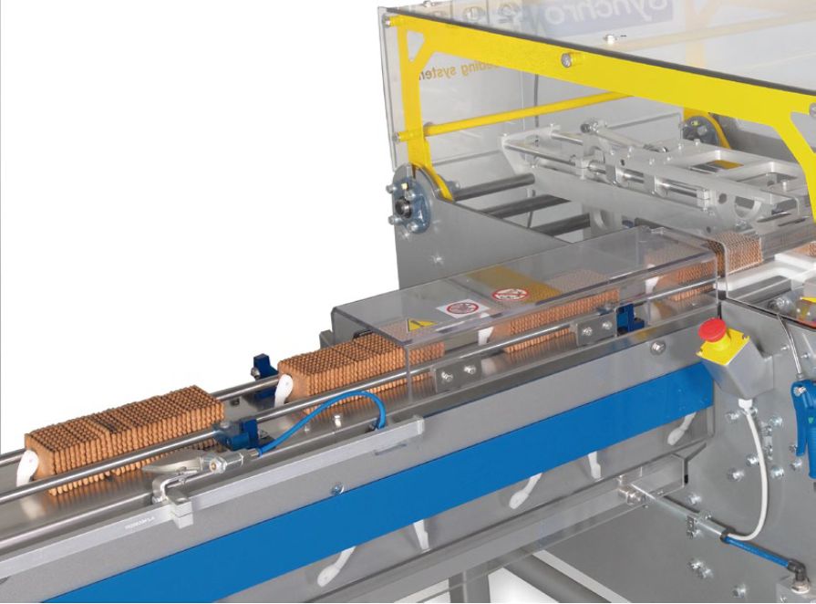 Alimentateur - Distributeur pour les biscuits, les cookies, les crackers, les biscottes ou les produits similaires._2