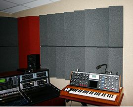 Alto - absorbeur de bruit Akustar - asymétrique - épaisseur 120 mm - idéal pour studios et home-cinémas_2