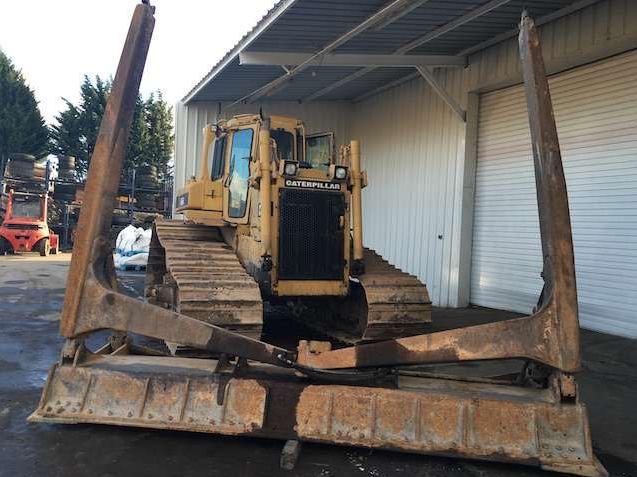 Bulldozer caterpillar d6h lgp_2