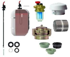 Cuve à fioul 1000 litres & kit chaudière - 308071_2