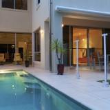 Heka - Barrière de piscine en verre trempé 8mm - Aluminium et visserie inox - Hauteur 114cm_2