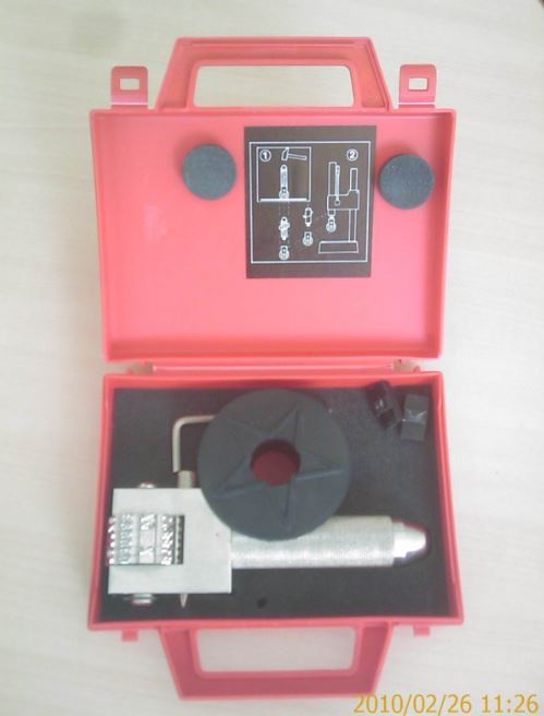 Numéroteur par frappe au marteau - 6 molettes de chiffres 0 à 9 - Hauteur 2, 3 ou 4mm - Modèles robustes pour métaux et plastiques_2