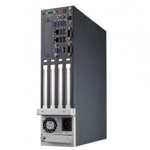 PC industriel compact durci - Intel Core 10th gen - HDMI/VGA/DP - 2 x LAN - 6 x USB3.2 - 2 x RS-232/422/485 - Référence IPC-242_2