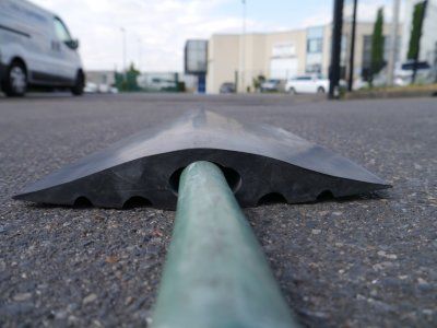 Protège câbles 1 canal - VOLGA DUO 25_2