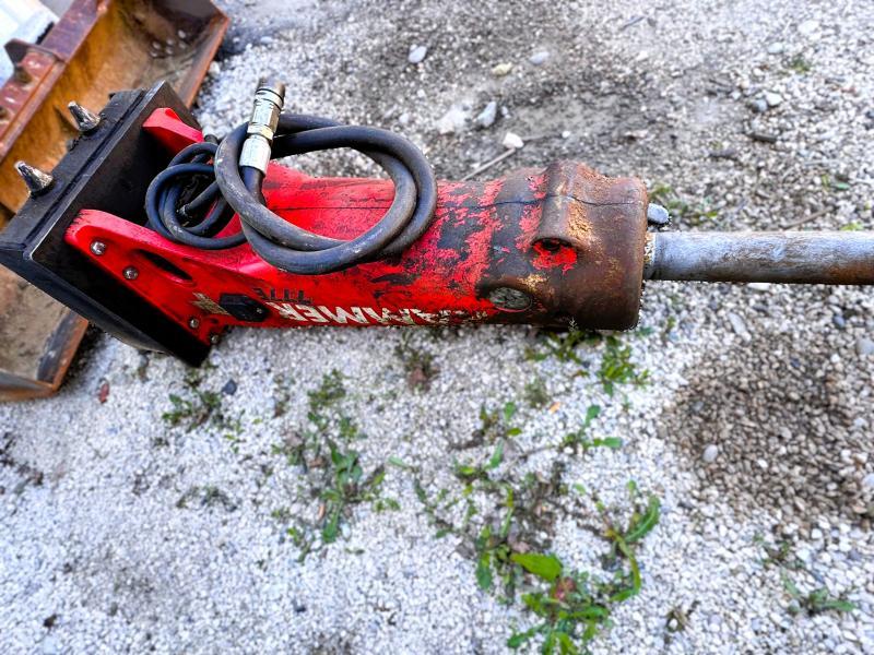 RAMMER 777E Brise-roche hydraulique BRH_2
