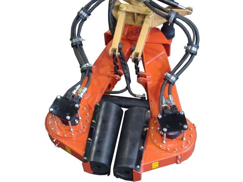 Récolteuse d'amandes avant - solano horizonte - puissance 70 et 90 cv_2