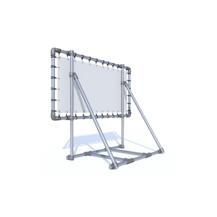 Structure sur pieds - 1 M du sol - Bâche Tendue - So-Big_2