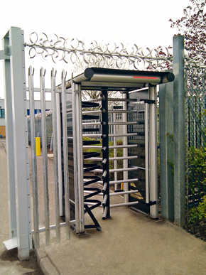 Tambour rotatif Turni-Q Noctur - design unique - aluminium anodisé et options de contrôle d'accès_2