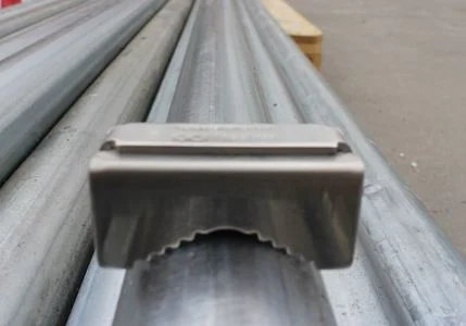 Collier de fixation Crocodile pour feuillard_2