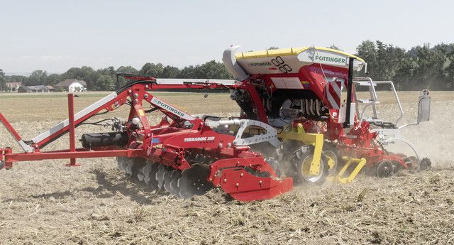 Déchaumeurs à disques rigides terradisc - pottinger france - largeur de travail 3 à 4 m - puissance necessaire 95 à 135 cv_2