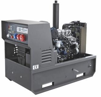 Groupe électrogène diesel industriel - 305584_2