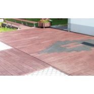 Lames de terrasses - Hahn - 2,8 x 19,5 cm - Résistantes aux intempéries et écologiques_2
