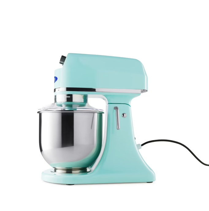 Mixer planétaire - 7 L - jusqu'à 2 kg de pâte - bleu | Maxima - 09300152_2