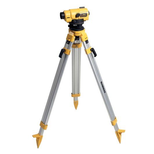Niveau optique - DeWalt DW096PK-XJ - grossissement x26 - précision +/- 2mm par km - portée 100m_2