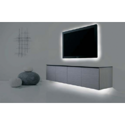 Réglette LED 3,6W - 30 cm, très lumineuse pour vitrines, bibliothèques, garde-robes, meubles de cuisine - NOVIL 2_2