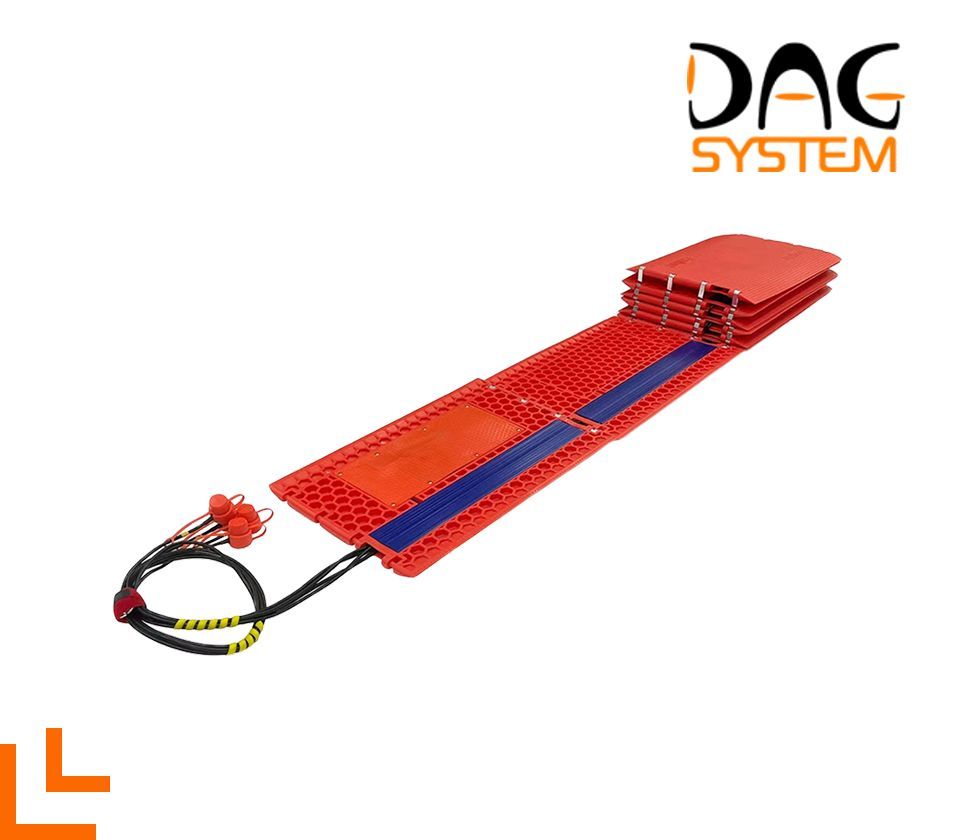 Tapis RFID pliable pour chronométrage sportif et logistique - 6 dBi, polyuréthane haute résistance (UHF 865-868 / 902-928 MHz)_2