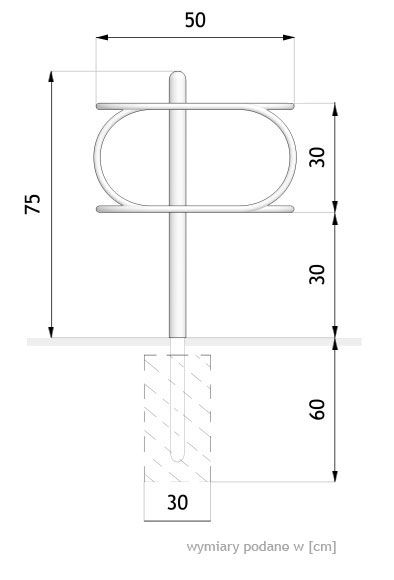 05.022 Arceau urbain spiral - Zano - en acier inoxydable ou noir - hauteur 75 cm - design unique_2