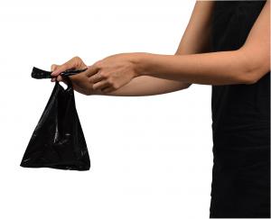 2000 sacs rouleaux pour déchets canins - Doogy - polyéthylène HD 15µ avec prédécoupage_2