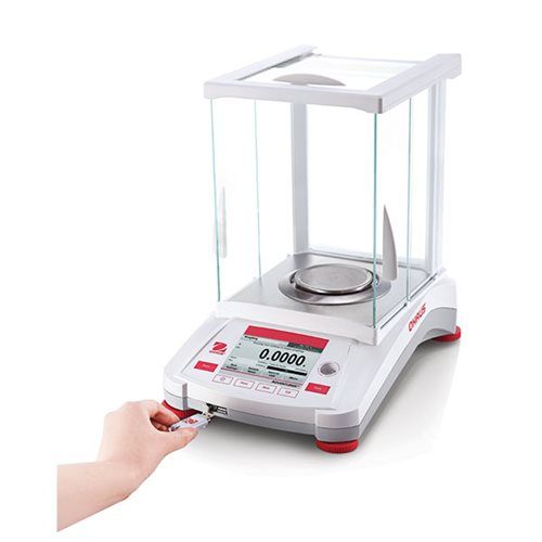 Adventurer® analytical - balance analytique - ohaus - précision d'affichage 0,1 mg_2