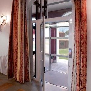 Ascenseur privatif intérieur Veneto - Élévateur hydraulique personnalisable - Capacité 500 à 600 kg - Course 8,5 m_2