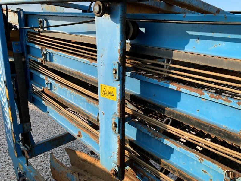 Calibreur alimentaire - pommes de terre NC à grilles Eurolux S7 - 3 grilles / 4 calibres - Occasion_2