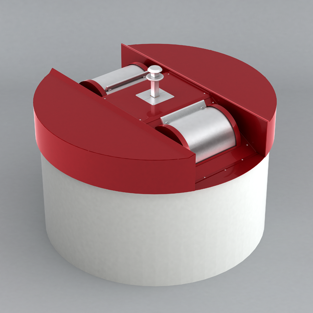 Conteneur d'apport volontaire semi-enterré à deux avaloirs - Toronto - Design adaptable et modulaire_2