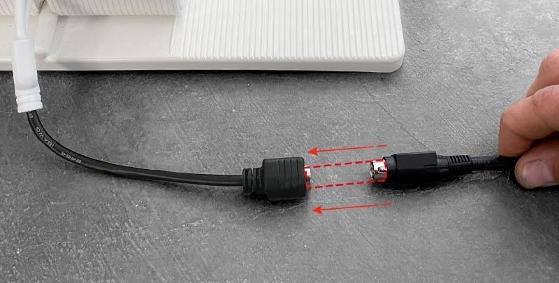 Écran textile rétroéclairé amovible et léger - éclairage LED - impression recto/verso_2