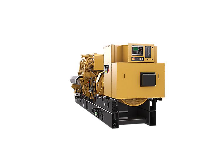 G3512h groupes électrogènes industriel à gaz - caterpillar -puissance continue maximale 1 061 kw à 1 515 kw_2
