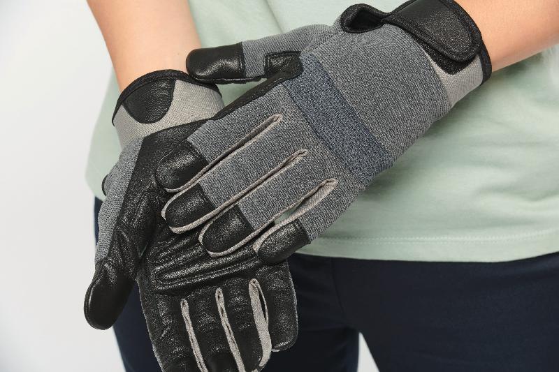 Gants de travail multi-usage WKP814 - Hautes performances - Renforcés et tactiles - Normes EN 388 et EN ISO 21420_2