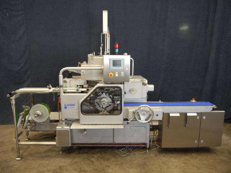 Machine de conditionnement sous feuille pour beurre / margarine_2