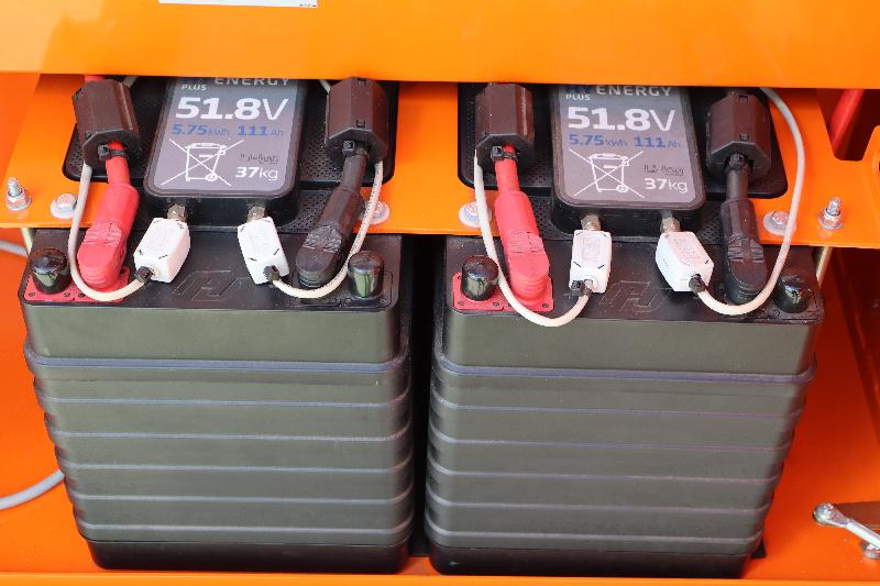 Nacelle ciseaux SNORKEL s3970rte occasion_2