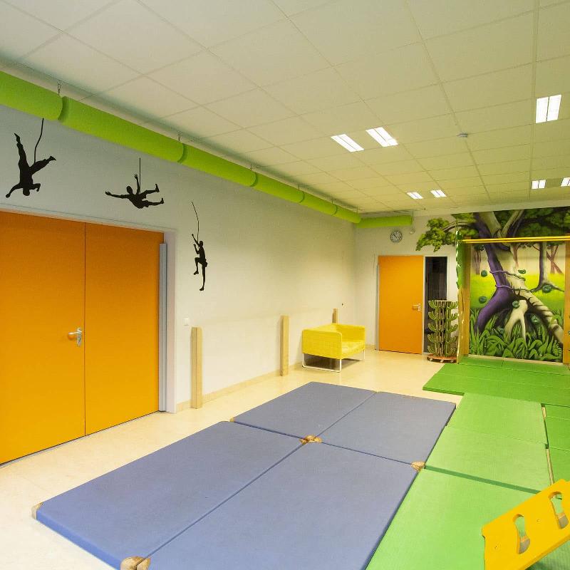 Optimiseur Acoustique Pour crèches, écoles, séminaires, bureaux et salles de réunion - EWA_2