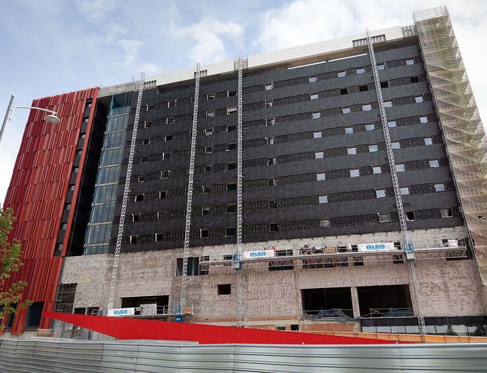 Plateforme élévatrice sur mâts - PEC 120_2