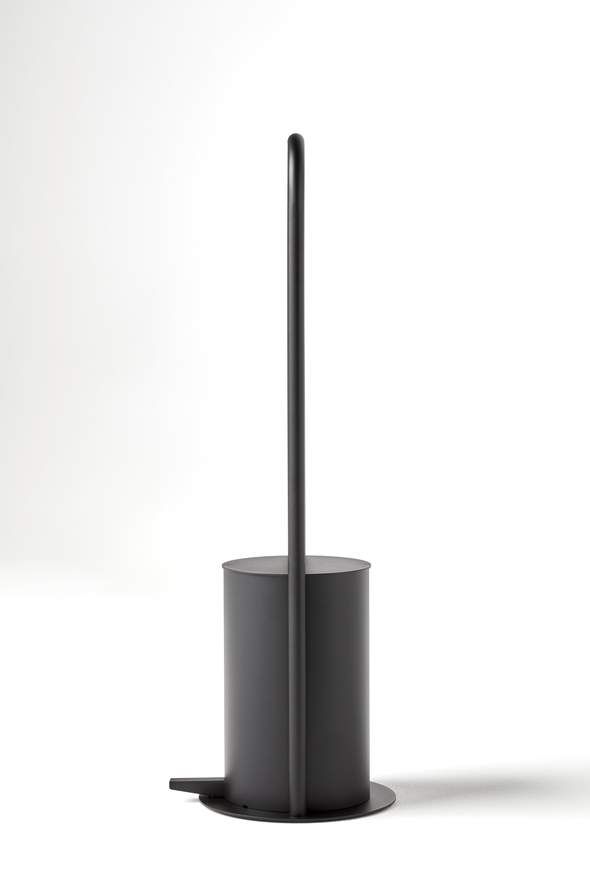 Borne avec pédale mécanique - Ytowell - noire - grande capacité - bouteille de 5 litres d'hydrogel_2