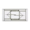 Table rectangulaire pliante Bolero - 1220mm - robuste, légère et résistante pour intérieur/extérieur_2