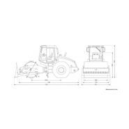 Asc 70 tier 3 rouleau compresseur - ammann - longueur 5195 mm_2