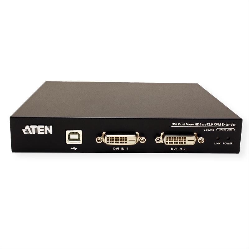 ATEN CE624 Système d'extension KVM USB DVI Dual View HDBaseT? 2.0_2