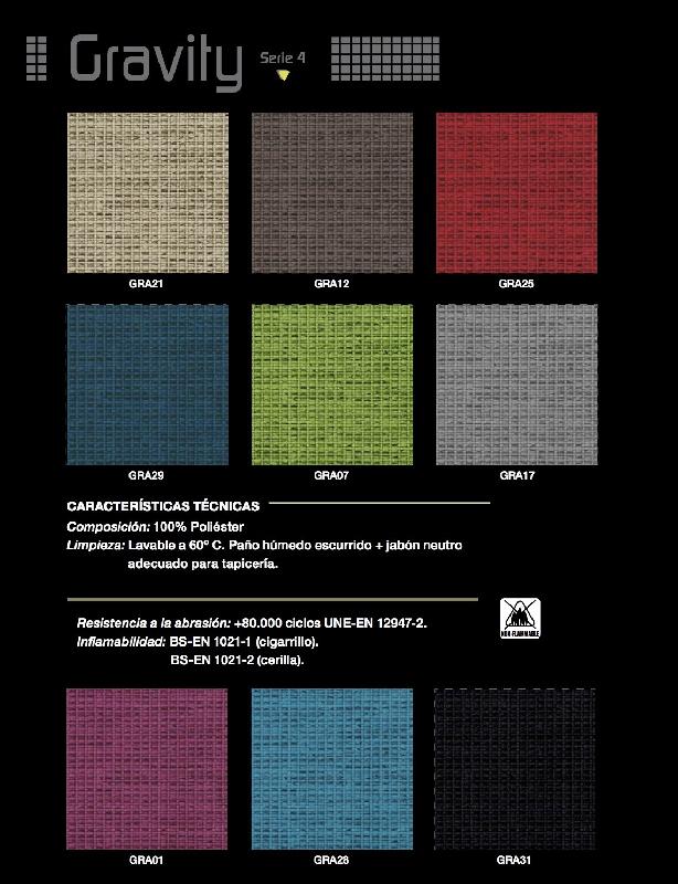 Canapé 2 places Push mono-color - Mobel Linea_2