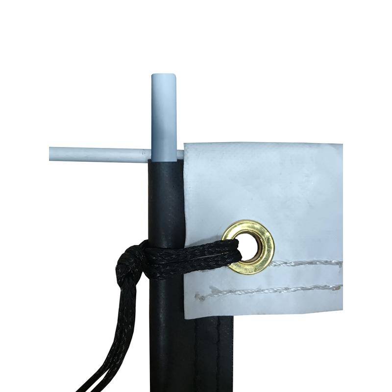 Filet de volley ball haute competition 9.5x1M 4mm simple - Conforme aux réglementations FFVB et FIVB - Idéal pour les compétitions de haut niveau_2